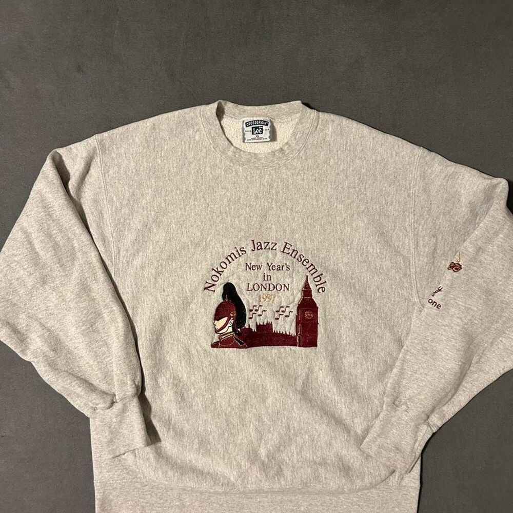 Lee Men's Grey Sweatshirt